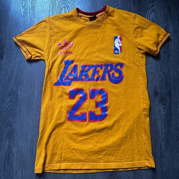 Adidas Lakers Tee - Picture 1 of 5